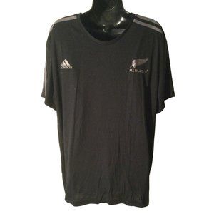 Adidas All Blacks Men's 3XL Rugby Black T Shirt Mens xxx